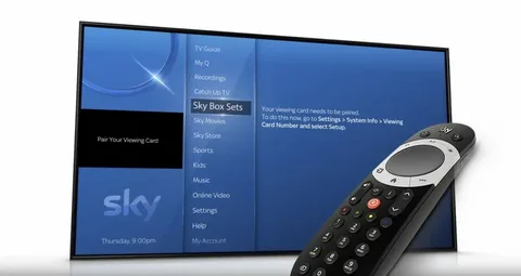 How to Connect Your Sky Box to Your TV